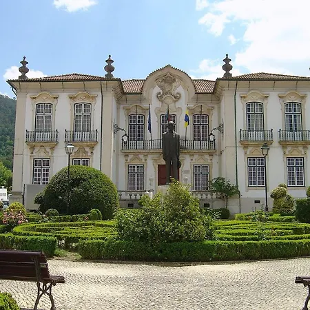 Ferienwohnung Quinta Do Cabril Serpins Exterior foto